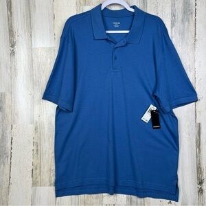 Premise Men’s Polo‎ Shirt Size XL Short Sleeve 100% Pima Cotton Performance Wear